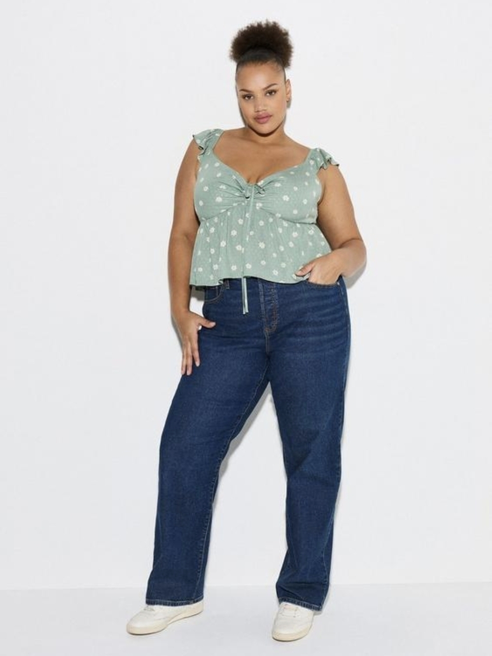 Torrid Dark Blue Straight Leg "Mom" Jeans 16 Tall NWT